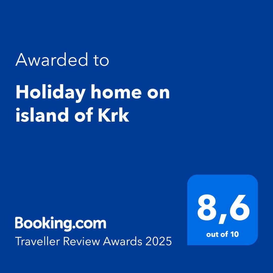 Holiday Home On Island Of Krk Малинська Екстер'єр фото